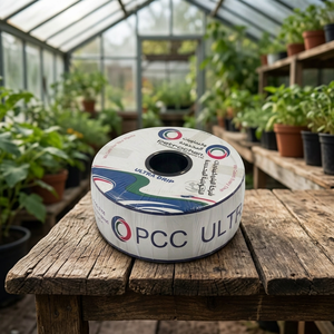 Tubería de Riego por Goteo de PVC Negra de 16 mm, Rollo de Tubería de Microirrigación Ultra Drip Supply TERRACORE para Jardín y Granja - Product Image 3