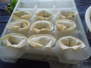 Fully Automatic Wonton Maker Machine Commercial <strong>Hundun</strong> Making Equipment for Food Factory Restaurant Use - Product Image 5