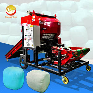 ORME Enfouisseuse de foin, ensilage et luzerne pour tracteur agricole, machine à ensiler l'herbe, mini-ensouilleuse de balles de Chine - Product Image 1