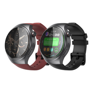 Uniwa Dm80 1.43 Inch Amoled Cảm Ứng Mới Không Thấm Nước IP67 4G Sim Thẻ NFC Điện Thoại Di Động Android Thông Minh Đồng Hồ - Product Image 3