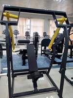 Máquina de Remo Sentado de Alta Resistencia Leekon, Equipo de Gimnasio Comercial para Ejercicios de Extensión de Espalda