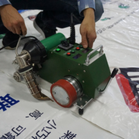 Nouvelle machine à souder les bannières et les bâches en PVC 220V, soudeuses plastiques