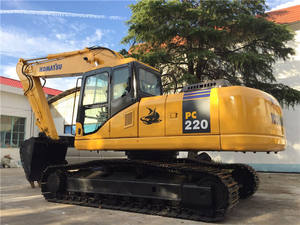 Excavatrice utilisée de bon état de KOMATSU PC220 à vendre Excavateurs KOMATSU de 22 tonnes fabriqués au Japon PC220-7 PC220-8 - Product Image 5