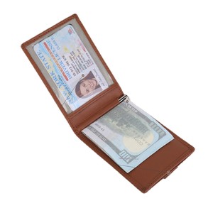 Goldbittel Foldable Slim <b>Wallet</b> 5 Inch RFID Protection Men's Business Style <b>Card</b> <b>Holder</b> - Product Image 5