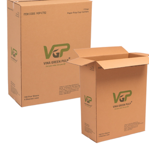 Embalaje de caja de cartón de alta calidad de marca de Vietnam con logotipo personalizado embalaje logístico servicio OEM embalaje personalizado reciclable - Product Image 1