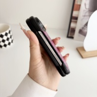 Étui portefeuille en cuir PU + PC avec charge magnétique sans fil pour iPhone Duo Motorola E20 E30 E40, antichoc, avec porte-cartes