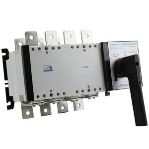 Interruptor de Transferencia Automática Gcdqcn 4P 630A Grado PC Tipo Aislado de Doble Alimentación Trifásico ATS - Product Image 5