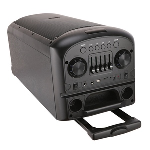 Mới Đến Loa Di Động Kép 8 Inch Loa Tháp Karaoke 100W Với Hệ Thống Loa Dj Mixer Pa - Product Image 6