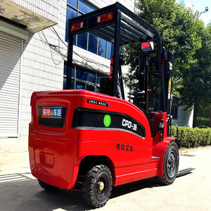 Carretilla elevadora eléctrica de 3 toneladas, 2,5 toneladas, 500kg, carretilla elevadora eléctrica, horquillas para terreno áspero, carretilla elevadora de 2 toneladas a la venta - Product Image 2