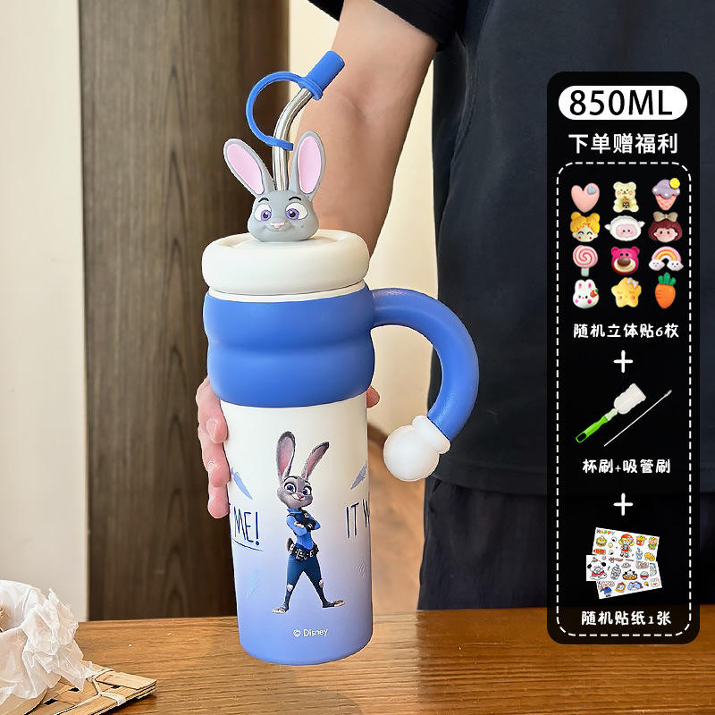 เครื่องมือทำความสะอาดสติกเกอร์ 3D Judy Blue สติกเกอร์ลายการ์ตูน