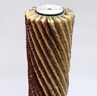 Pièces de machine à bois : Rouleau brosse en sisal pour ponçage et polissage, pour machine à poncer le bois et les meubles