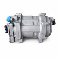 Compresseur d'air électrique à spirale CC 12V 24V pour systèmes de climatisation de stationnement et pièces de climatisation automobile