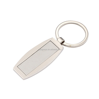 Usine personnalisé porte-clés métal blanc en alliage de Zinc moulé sous pression or argent gravure Laser mode Style émail impression Logo personnalisé