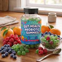 Private Label Gemengde Fruit Probiotica Gummies Immuniteit Ondersteunende Dagelijkse Supplement