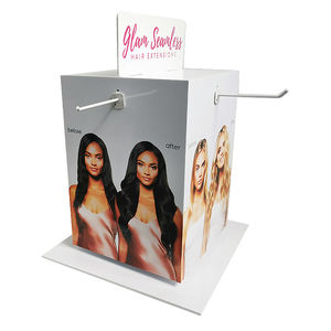 خطافات من ثلاثة جوانب مخصصة من Tinya مع رف إكسسوارات هاتف جاهزة حامل عرض أكريليك كهربائي - Product Image 3