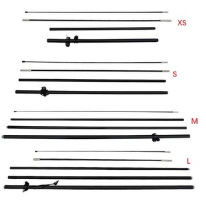 Giá Treo Cờ Cột Lông Vũ Carbon Mạnh Khuyến Mại Cột Cờ Bãi Biển Vỉa Hè - Product Image 1