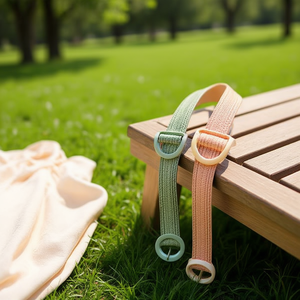 Cinturón de Plástico Redondo de 4.5 cm con Hebilla de PP para Mujer, Moda Casual - Product Image 2