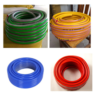 <span class=keywords><strong>Tuyau</strong></span> <span class=keywords><strong>de</strong></span> gaz tressé en fil d'acier antidéflagrant Gaz naturel <span class=keywords><strong>Tuyau</strong></span> <span class=keywords><strong>de</strong></span> gaz en PVC liquéfié Chauffe-eau domestique Poêle - Product Image 4