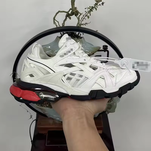 Chaussures de luxe de créateur pour hommes, baskets tendance, nouvelles chaussures décontractées pour femmes, chaussures de course de marque pour hommes avec style de marche - Product Image 4