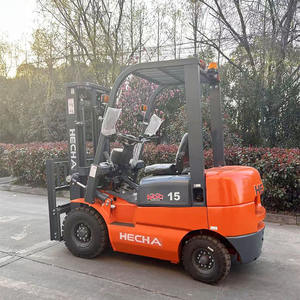 Carretilla elevadora diésel HECHA <span class=keywords><strong>FD25</strong></span> FD30 1,5 2 2,5 T, carretillas elevadoras de 3,5 toneladas con 6M de altura - Product Image 1