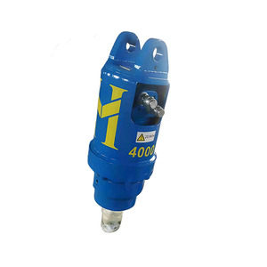 Tarière hydraulique pour excavatrice SDZN4000, à couple élevé, pour forage de trous de poteaux, <span class=keywords><strong>construction</strong></span> en acier allié Q345B, directement du fabricant - Product Image 2