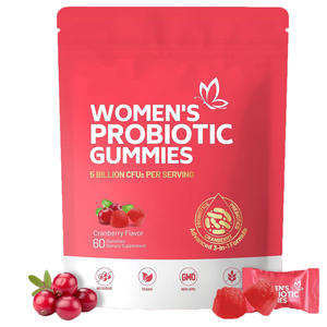 Gomitas Probióticas para Mujeres OEM, Apoyan la Salud Digestiva y Nutren las <span class=keywords><strong>Bacterias</strong></span> Beneficiosas en el Intestino - Product Image 1