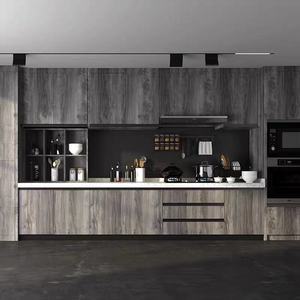 PVC Carta Da Parati Impermeabile Adesivi Da Parete Grano Mobili Rotolo Desktop Armadio guardaroba <span class=keywords><strong>per</strong></span> Auto carta da parati Adesiva - Product Image 3