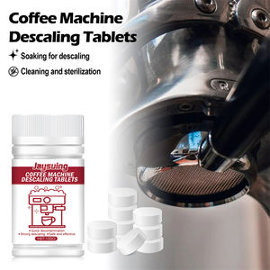 Jaysuing machine à café poudre <span class=keywords><strong>de</strong></span> nettoyage décontamination rapide détartrant tablette stérilisation solution <span class=keywords><strong>de</strong></span> détartrage pour machine à café - Product Image 3