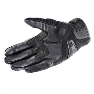 2021 新しいオートバイカーボンファイバーグローブフルフィンガー衝突防止ライディンググローブタッチスクリーン通気性オフロードグローブ男性 - Product Image 4