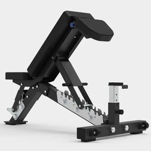 Panca Pesi Regolabile a 3 Livelli - Panca da Palestra Commerciale Multifunzione per Panca Piana con Manubri, Croci e Allenamenti a Casa, Design Pieghevole - Product Image 4