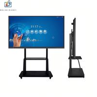 Tableau blanc interactif intelligent MIDA 4K LED LCD 55/65/75/86 pouces avec écran tactile pour l'enseignement et les réunions