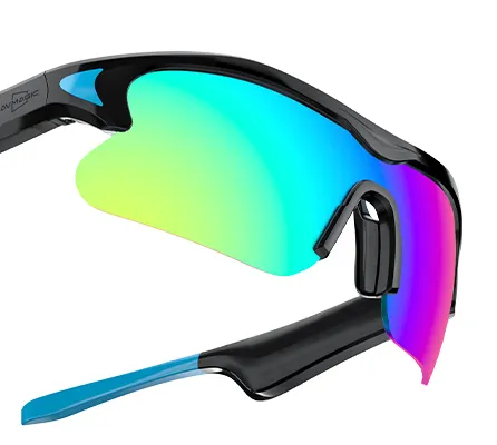 전문 제품 스마트 스포츠 선글라스 비디오 안경 무선 오디오 음악 플레이어 마이크 헤드셋