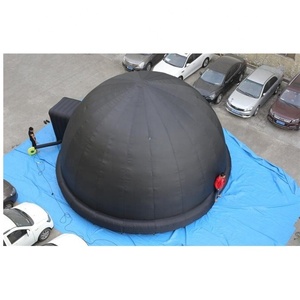 Dôme de planétarium gonflable portable, écran de projection de films à 360 degrés, <span class=keywords><strong>cinéma</strong></span> mobile pour l'éducation scientifique, musée - Product Image 5