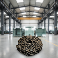 Rouleau porte-chaîne Shantui Wansen pour chenilles d'excavatrice et pièces de rechange de moteur diesel, garantie 6 mois, fabriqué en Chine