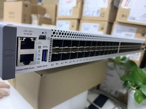 C9500-48Y4C-A Original New 9500 Series Industrial Network <b>Switch</b> 48 Port 25G <b>Ethernet</b> With Good Price C9500-48Y4C-A - Product Image 2