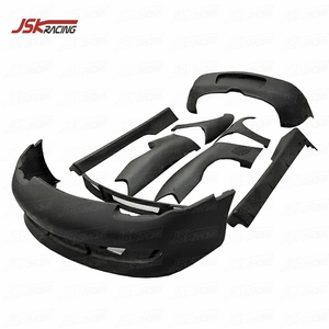 JSK STYLE IN FIBRA di VETRO WIDE BODY KIT PER 1997-2004 PORSCHE <span class=keywords><strong>BOXSTER</strong></span> <span class=keywords><strong>986</strong></span> - Product Image 1