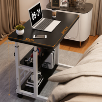 Bureau d'ordinateur réglable en hauteur pour le télétravail – Confort et commodité optimales pour le mobilier de bureau intérieur (vente en gros)