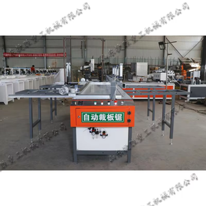 Panneau en nid d'abeille scie à panneaux automatique 35mm hauteur <span class=keywords><strong>de</strong></span> coupe 125mm matériau hauteur <span class=keywords><strong>de</strong></span> serrage démarrage à un bouton <span class=keywords><strong>PVC</strong></span> haute puissance - Product Image 6