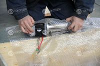 Agitateur magnétique de laboratoire à montage supérieur en acier inoxydable, capacité 10L, pour revêtements alimentaires et plastiques, zéro fuite, SUS316L