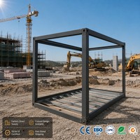 Casa Contenedor Desmontable YT de Estructura de Acero Económica para Pequeños Hogares, Hoteles, Garajes y Cobertizos a Precios de Mayoreo