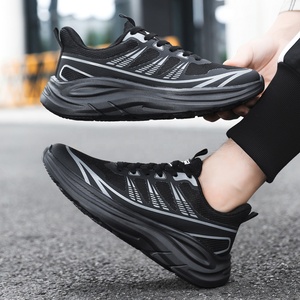 Bền Chạy Giày Cho Nam Giới Giày Người Đàn Ông Thiết Kế Tất Cả Các Màu Đen Thiết Kế Giày Nhà Cung Cấp - Product Image 2