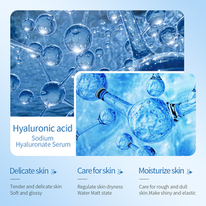 SADOER Acide Hyaluronique et Aloe Vera Hydratant en Profondeur OEM ODM Soin Doux et Lissant pour la Peau Nouveau Sérum Visage - Product Image 3