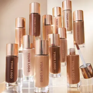 High quality Matte Vegan Non-Comedogenic Coverage Full Liquid Foundation