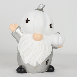 Grandes lumières de Noël en polyrésine LED Père Noël pour les décorations de Noël d'intérieur Père Noël Accessoires de décoration de maison de vacances - Product Image 4
