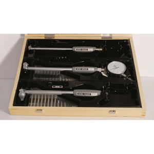 Juego de medidores de diámetro con indicador de cuadrante y varillas para medir cilindros de motor - Product Image 2