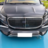 Pièces de véhicule, kit de tuning extérieur pour voiture, pare-chocs avant et arrière, pièces de modification pour Mercedes-Benz Vito V-Class