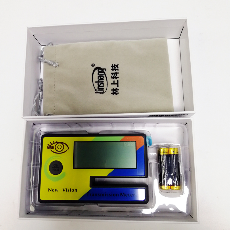 Linshang LS182 Window Tint Meter UV IR Rejection & Visible Light Transmittance SHGC Solar Heat