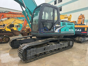 Excavatrice sur chenilles Kobelco SK210 d'occasion 21 tonnes, modèle 2024, moteur Isuzu, excellent état, vente à prix réduits - Product Image 4