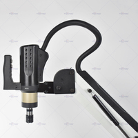 Machine de taraudage électrique M6-M36 haute durabilité 220V à commande CNC avec porte-taraud servo, direction universelle, certifiée CE