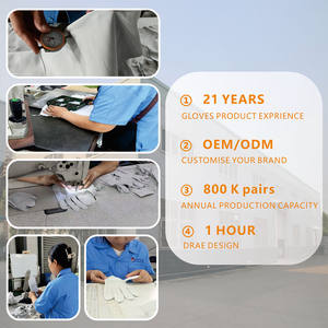 Luvas de Golfe Personalizadas KEITHBOER G2531-<span class=keywords><strong>3</strong></span> Unissex em Couro de Cabra com Fecho de Gancho e Laço, Dedos Completos, Antiderrapantes, Macias e Confortáveis - Product Image 3